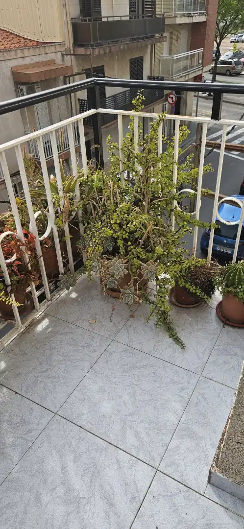 Terraza de Piso en venta en La Canonja con Aire acondicionado, Trastero y Amueblado