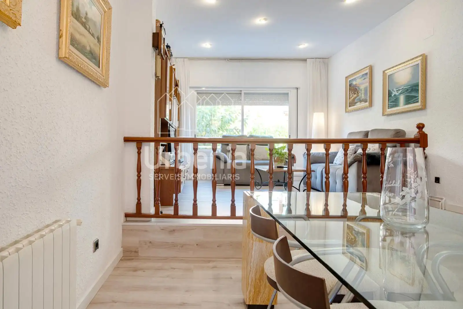 Vista exterior de Casa o xalet en venda en Arenys de Mar amb Calefacció, Terrassa i Traster