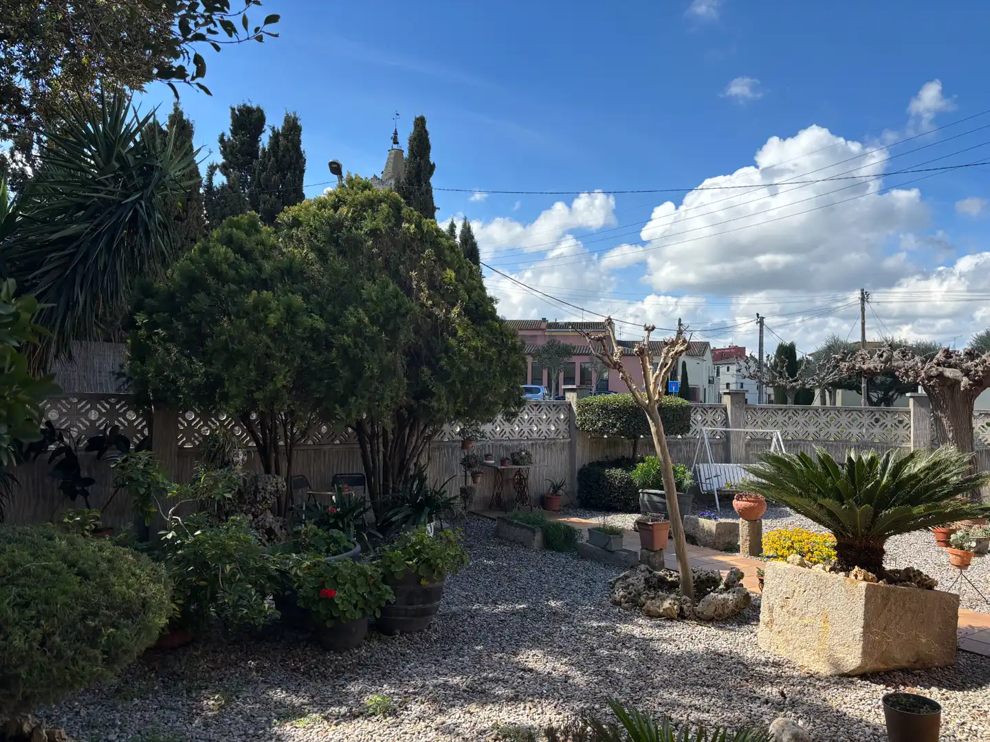 Jardín de Casa o chalet en venta en Fortià con Aire acondicionado, Calefacción y Jardín privado