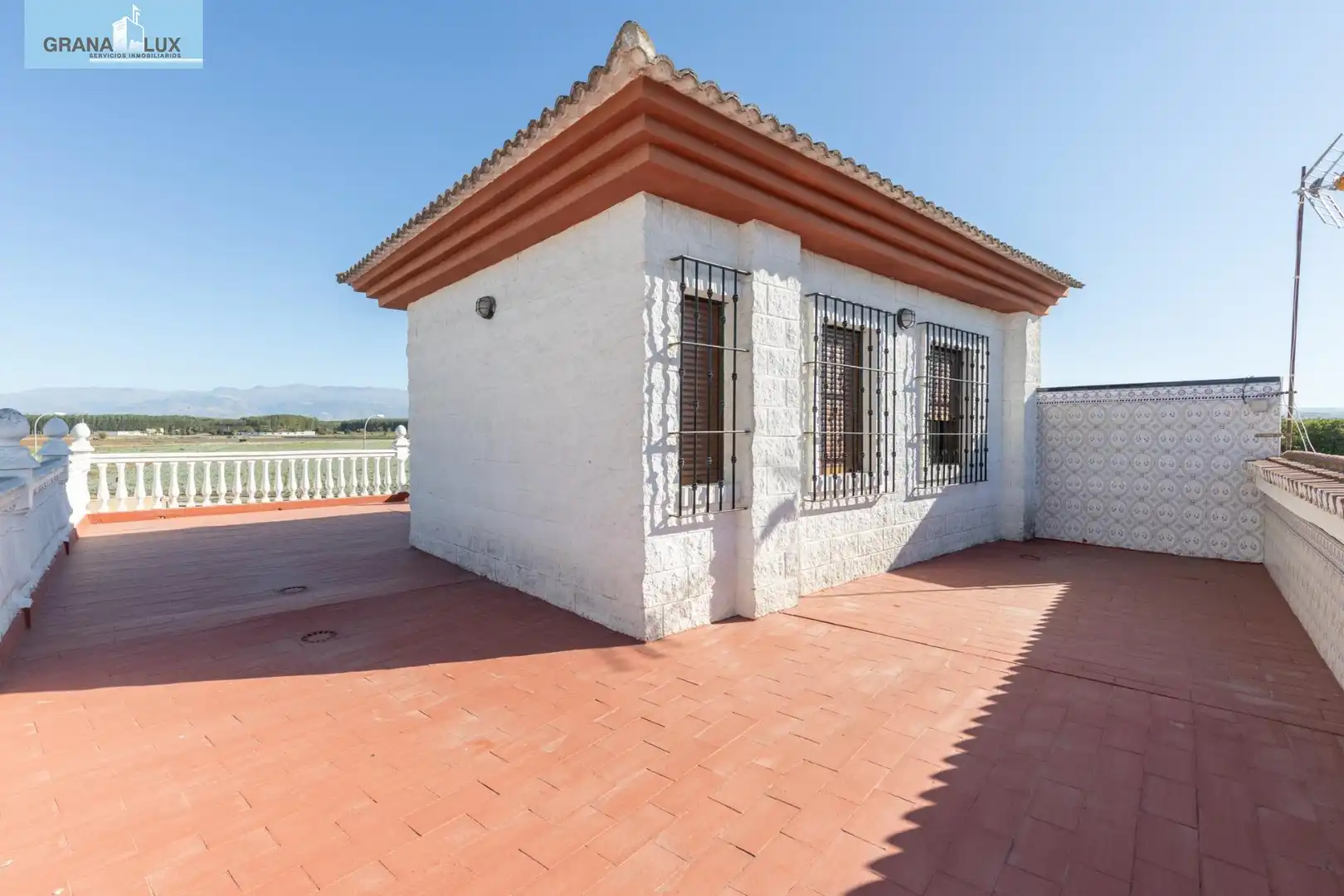 Vista exterior de Casa o chalet en venta en Chauchina con Aire acondicionado, Calefacción y Jardín privado