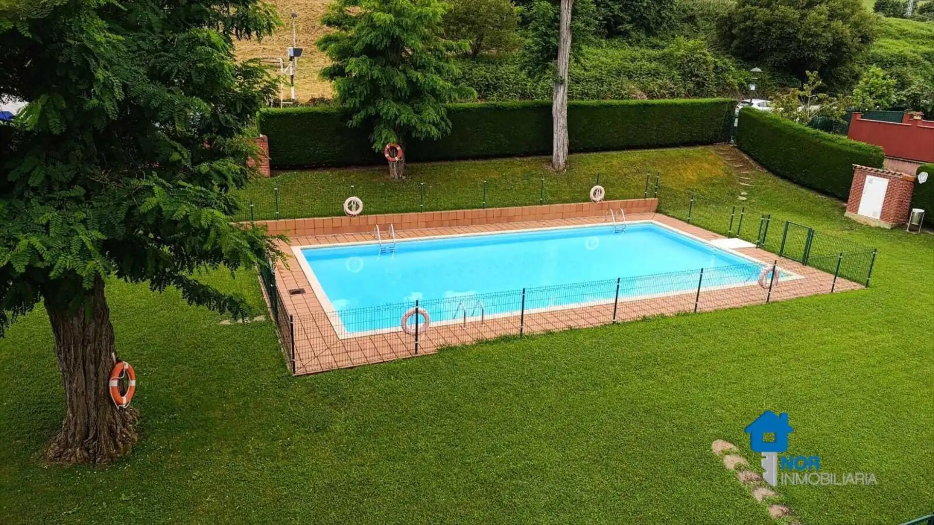 Swimming pool of Flat for sale in Bárcena de Cicero  with Storage room, Swimming Pool and Furnished