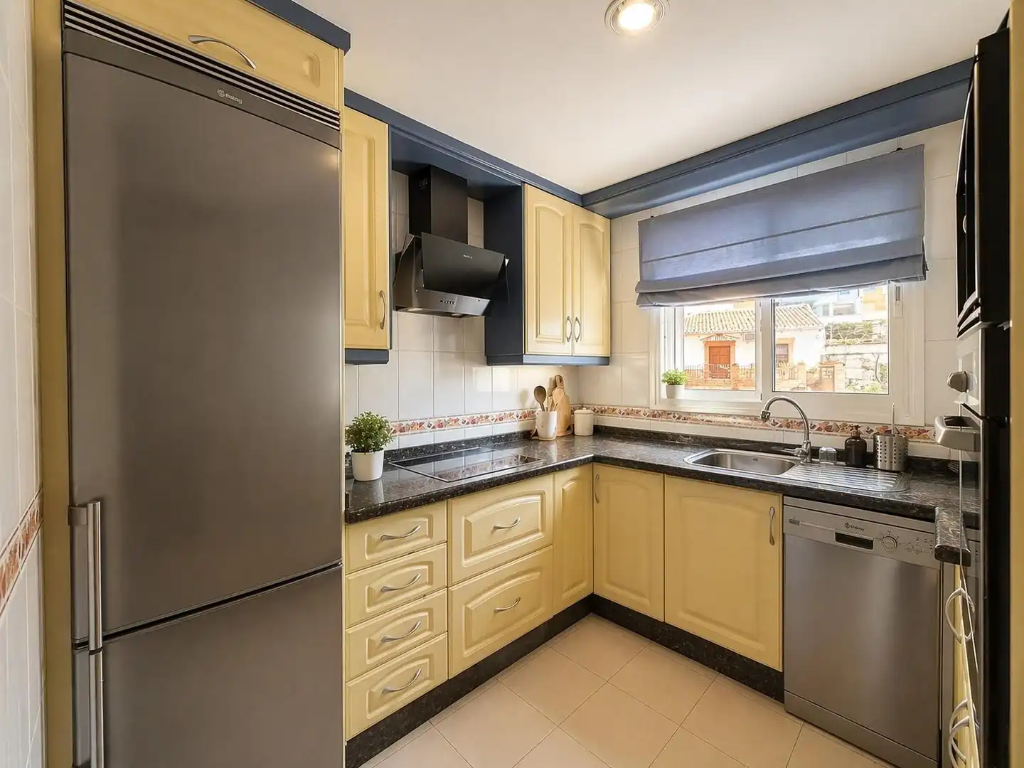 Cocina de Casa adosada en venta en Antequera con Aire acondicionado y Trastero