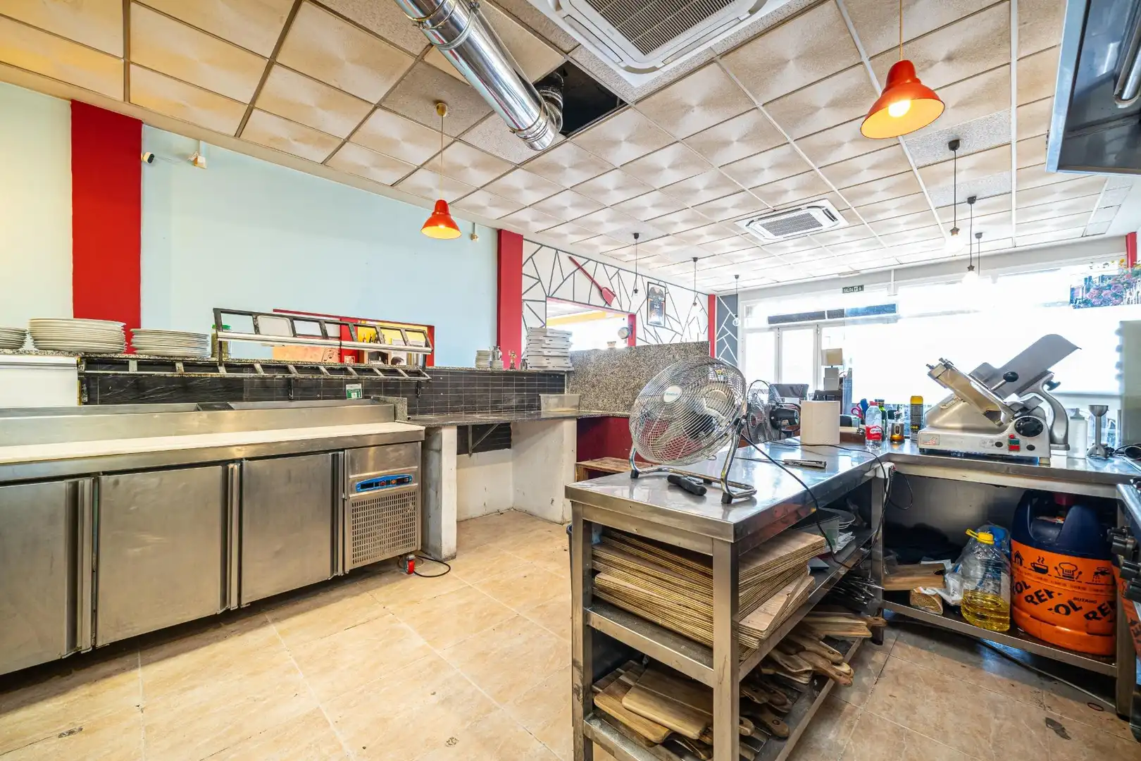 Kitchen of Commercial properties for rent in Campos  with Air Conditioner and Furnished