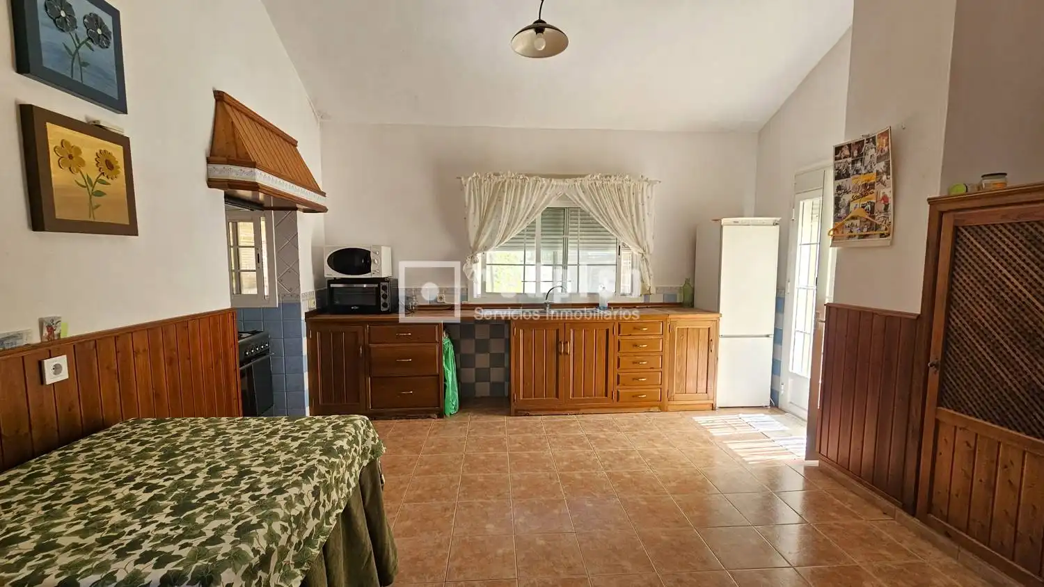 Küche von Haus oder Chalet zum Verkauf in Ronda mit Klimaanlage, Heizung und Privatgarten