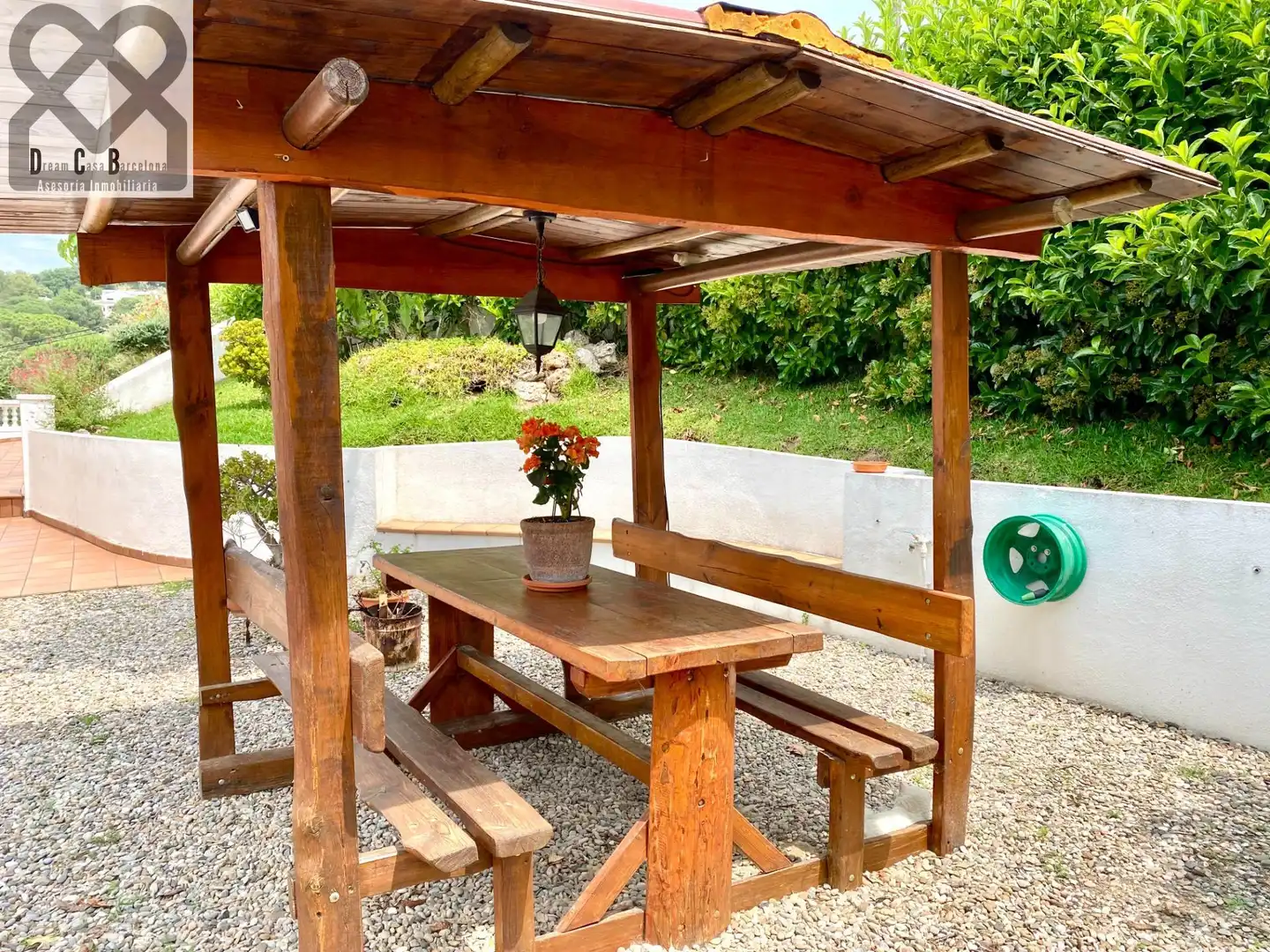 Terrassa de Casa o xalet en venda en Caldes de Montbui amb Aire condicionat, Calefacció i Jardí privat
