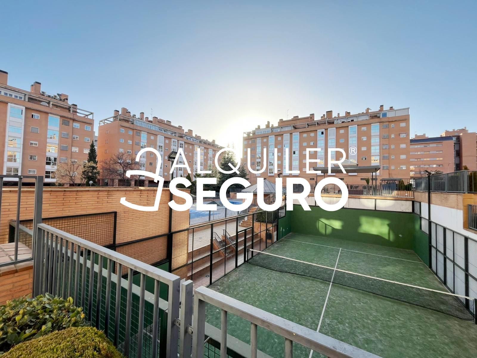 Vista exterior de Pis de lloguer en  Madrid Capital amb Aire condicionat, Calefacció i Traster