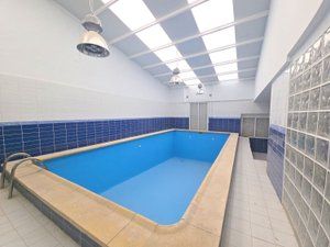 Piscina de Casa adosada en venda en Banyeres de Mariola amb Aire condicionat, Terrassa i Traster