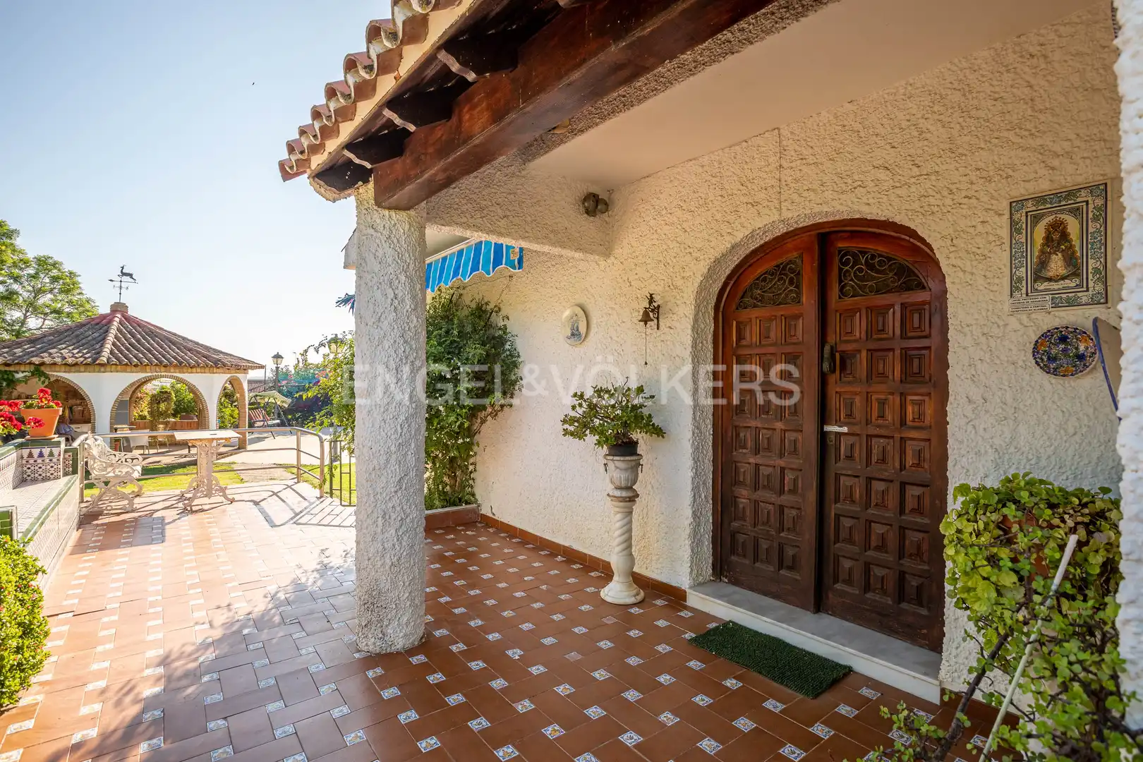 Vista exterior de Finca rústica en venta en El Rompido con Aire acondicionado, Calefacción y Jardín privado