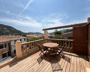 Terrassa de Casa o xalet de lloguer en Puigpunyent amb Moblat