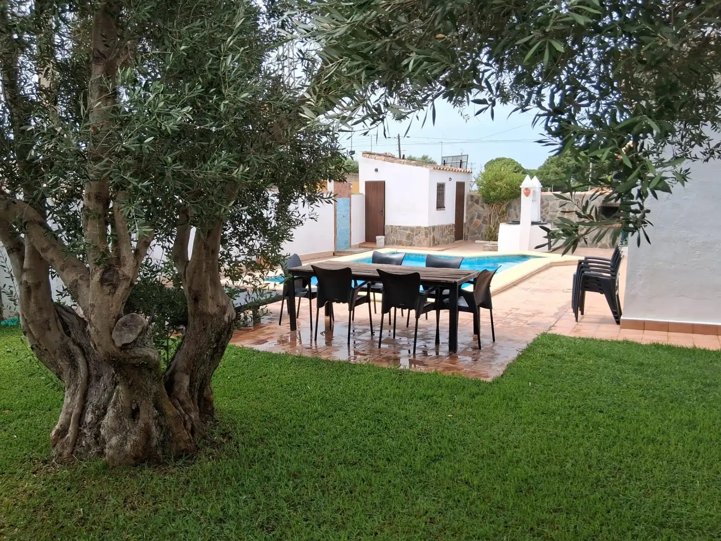 Jardí de Casa o xalet en venda en Conil de la Frontera