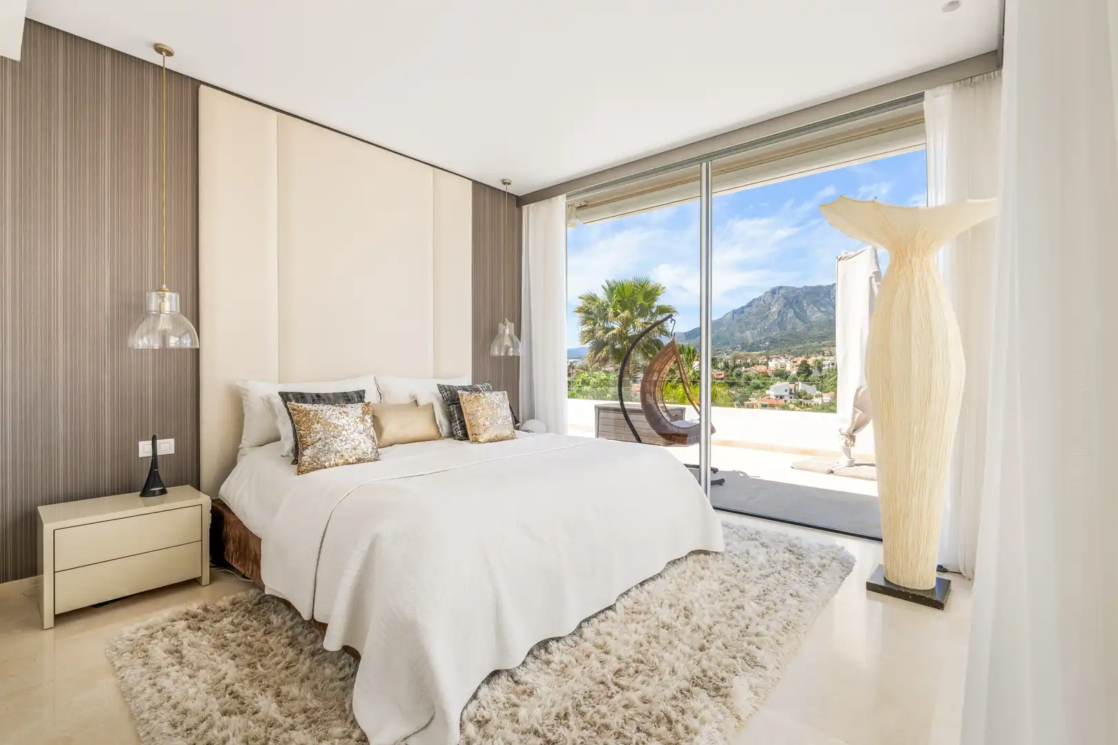 Habitación de Casa o chalet en venta en Marbella con Aire acondicionado, Jardín privado y Terraza