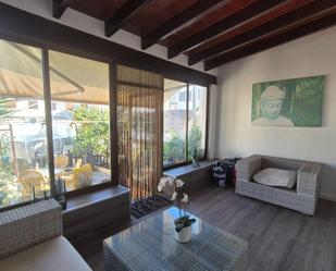 Living room of Single-family semi-detached for sale in  Palma de Mallorca  with Air Conditioner, Heating and Private garden