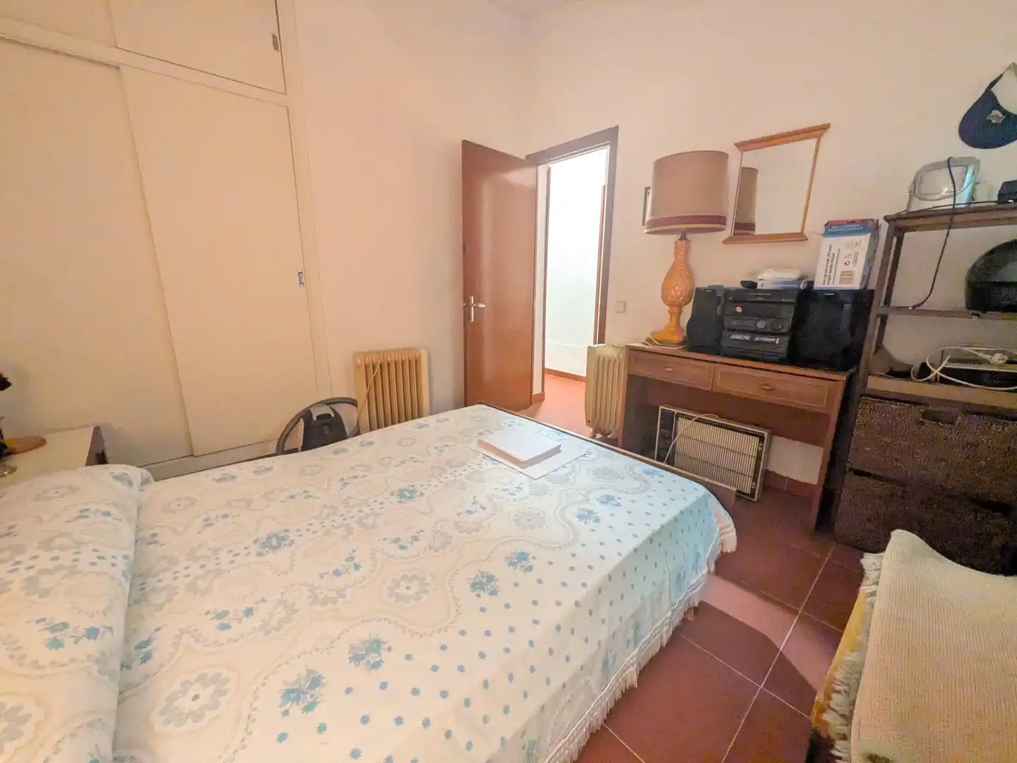 Dormitori de Casa adosada en venda en Villalbilla amb Calefacció