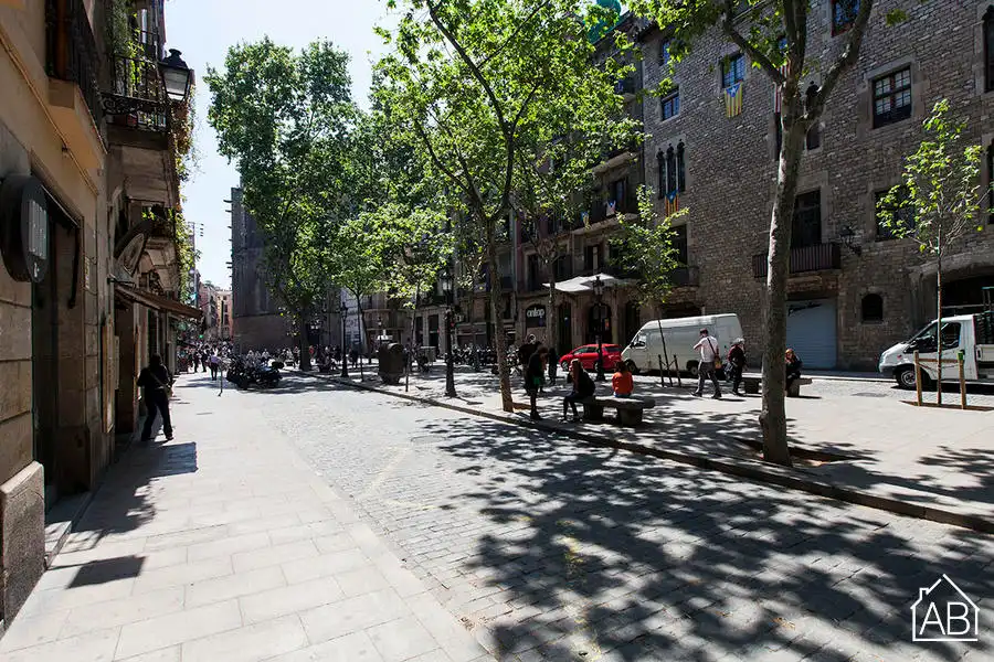 Apartment mit Terrasse zum Verkauf in Carrer de Calders 2, imagen 21