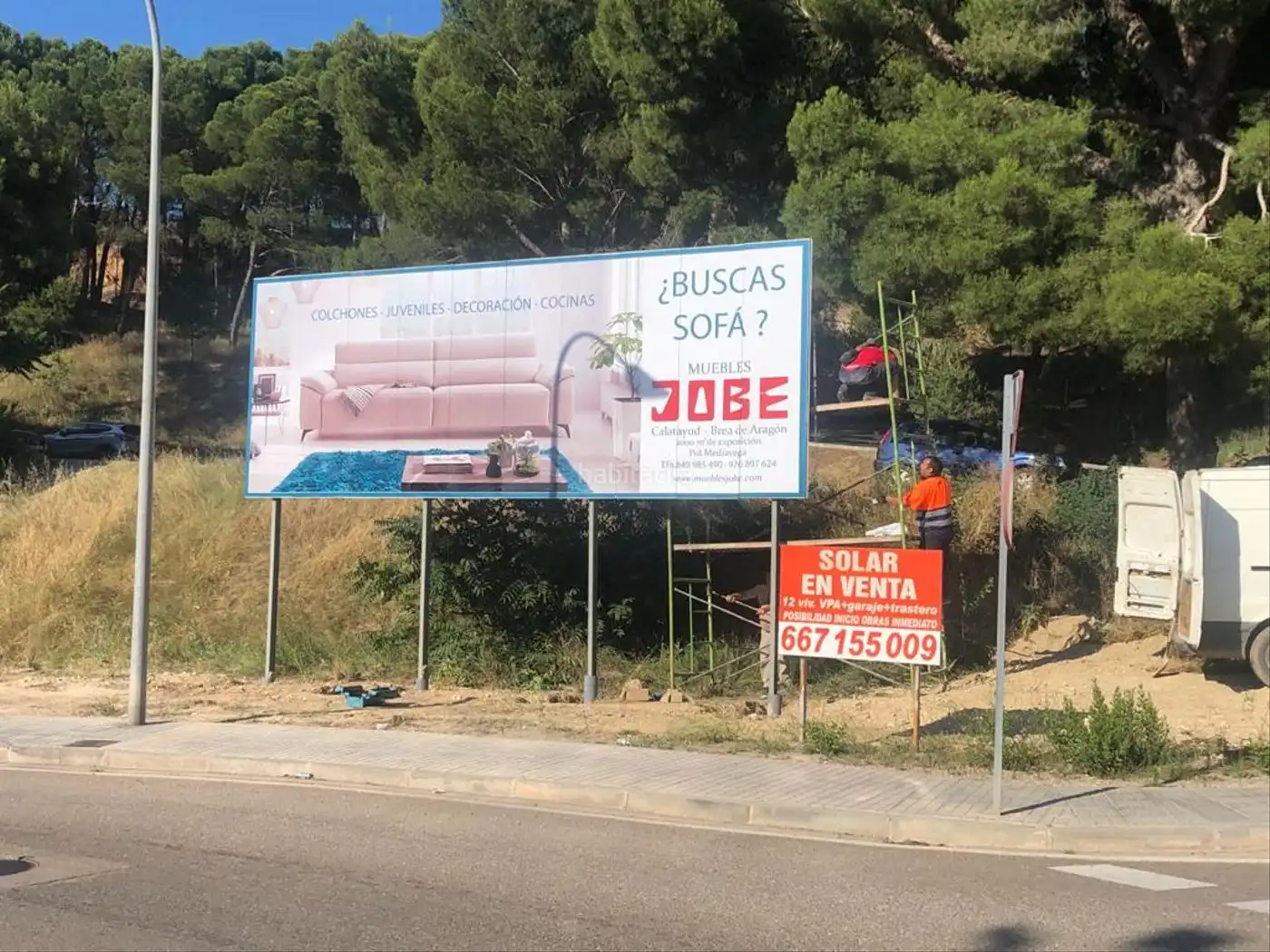 Residential land for sale in Carretera Valencia 125, imagen 4