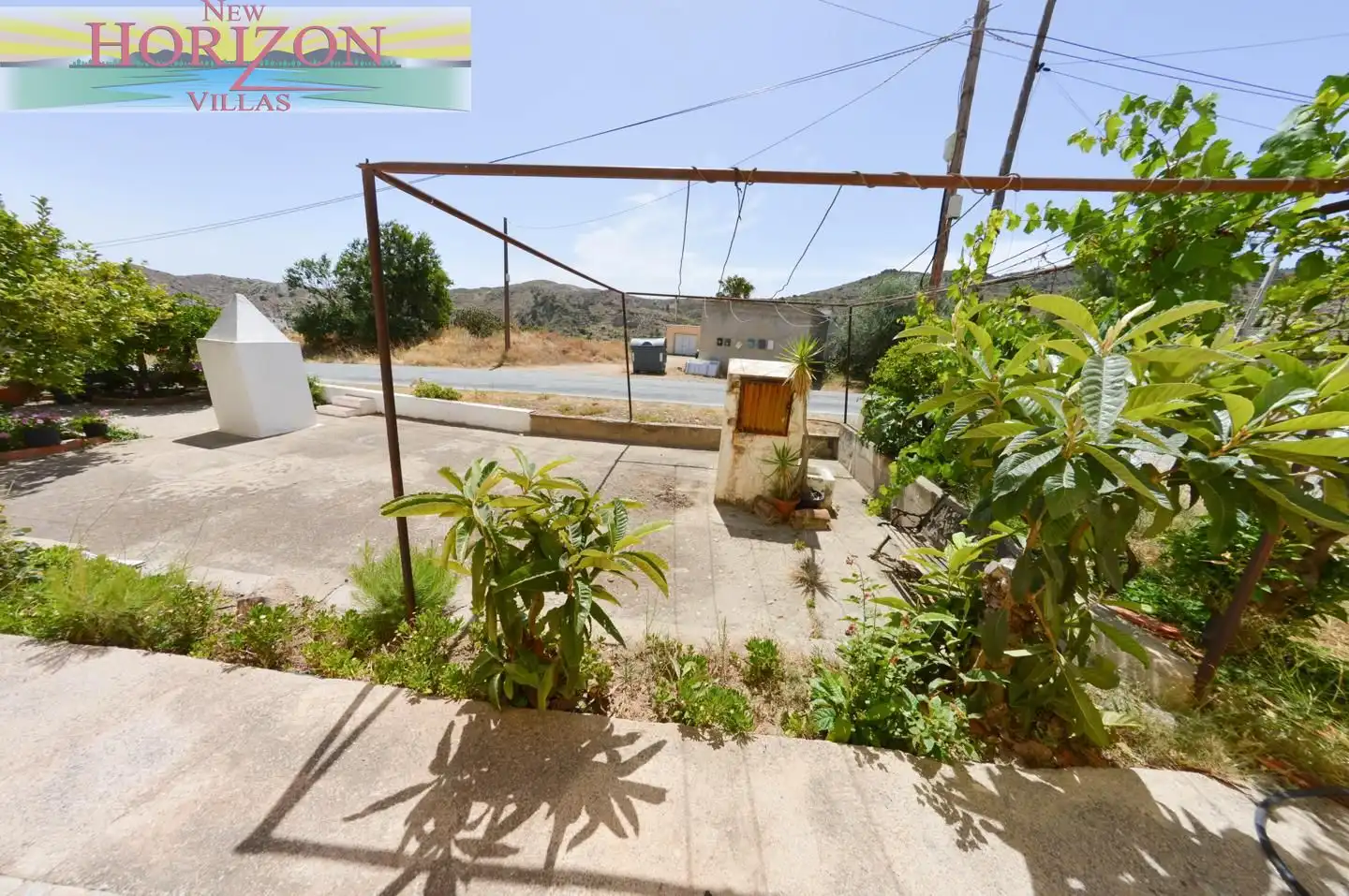Jardí de Casa o xalet en venda en Arboleas amb Calefacció, Jardí privat i Traster