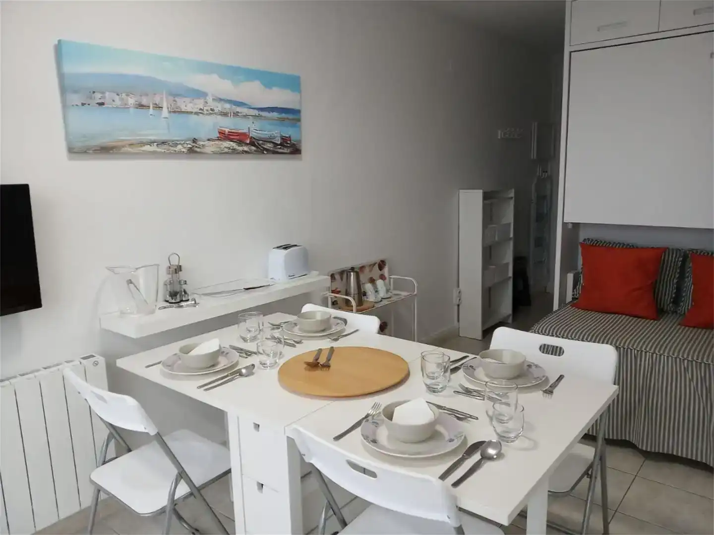 Menjador de Apartament en venda en Tossa de Mar amb Piscina i Balcó