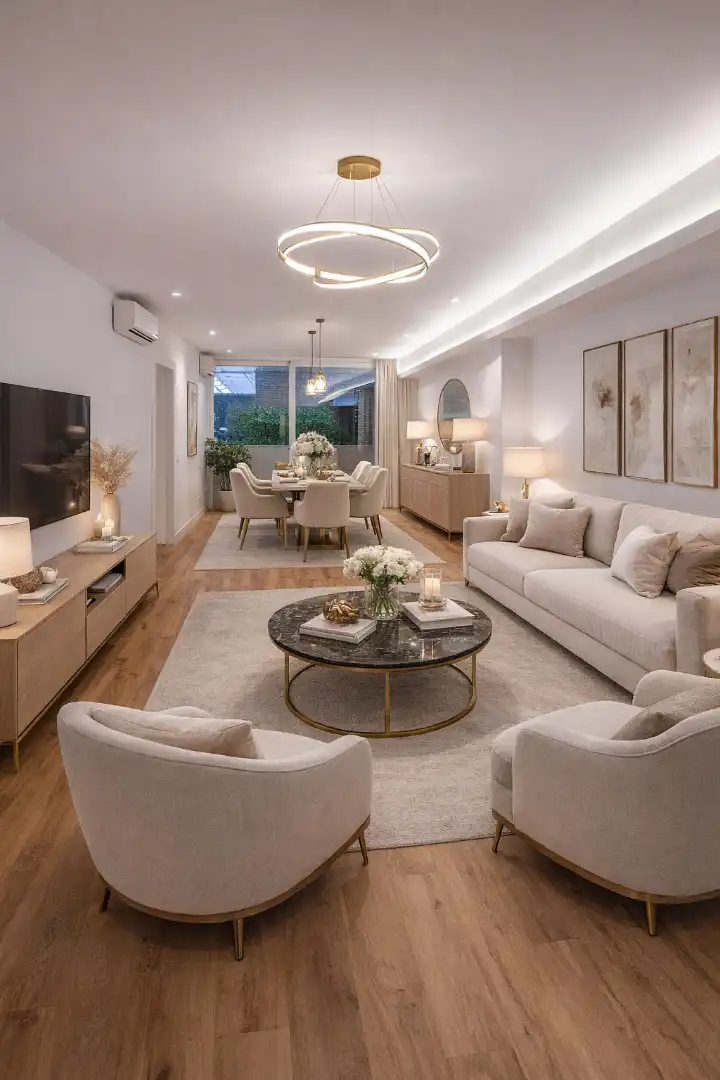 Sala de estar de Piso en venta en Madrid con Aire acondicionado, Calefacción y Parquet