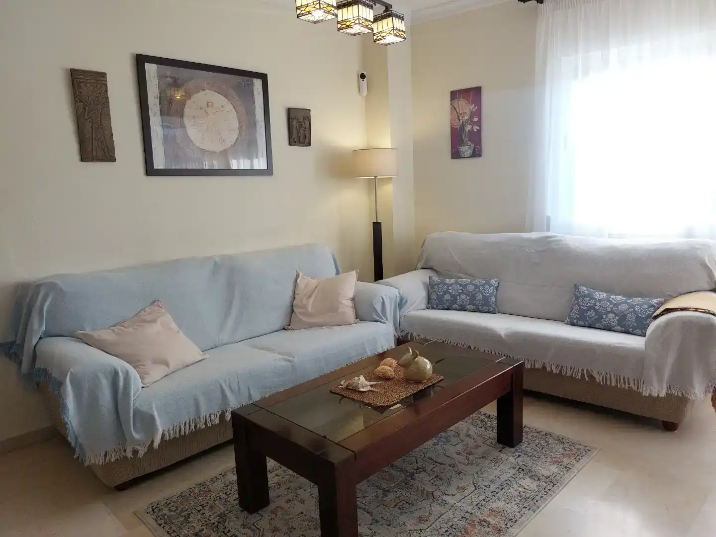 Sala d'estar de Pis en venda en Algeciras amb Aire condicionat