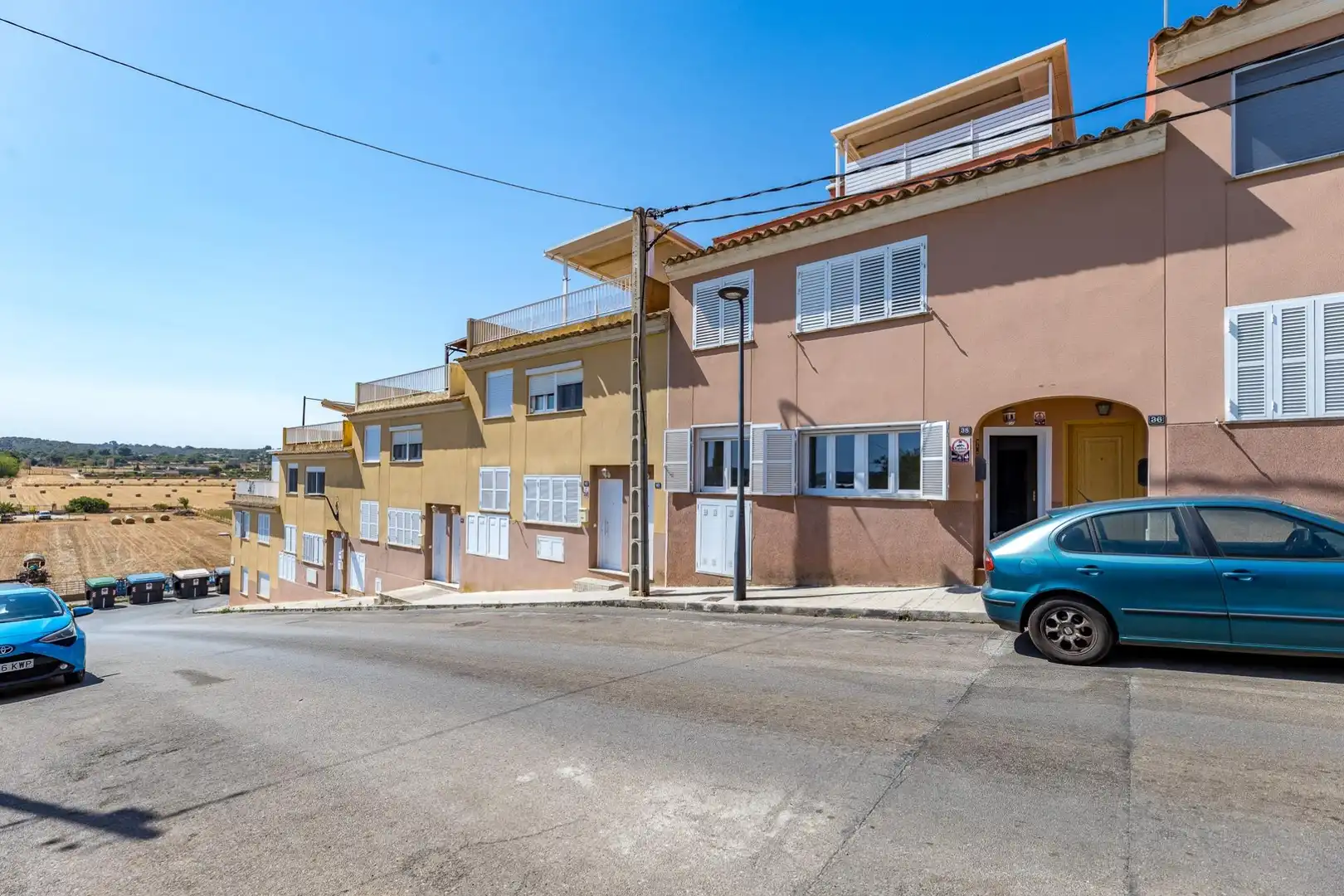 Vista exterior de Planta baja en venta en  Palma de Mallorca con Jardín privado, Terraza y Piscina comunitaria