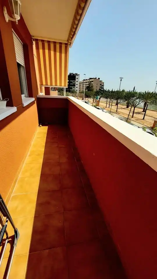 Terrasse von Wohnung zum Verkauf in Elche / Elx mit Klimaanlage, Balkon und Gemeinschaftspool