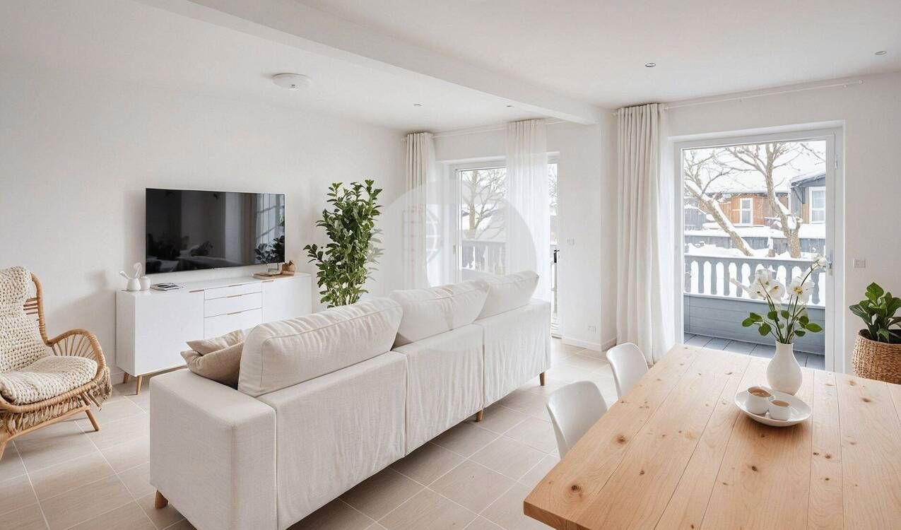 Sala d'estar de Pis en venda en  Palma de Mallorca amb Calefacció, Terrassa i Balcó