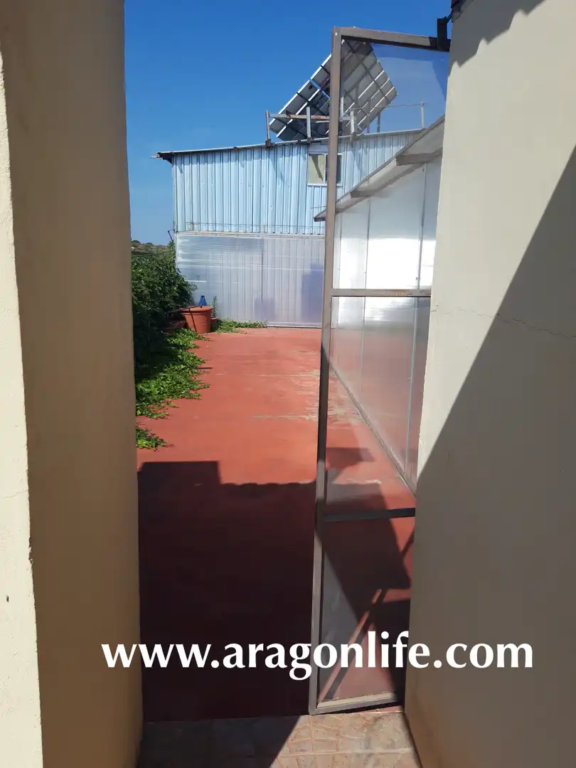 Finca rústica en venta en Caspe con Amueblado