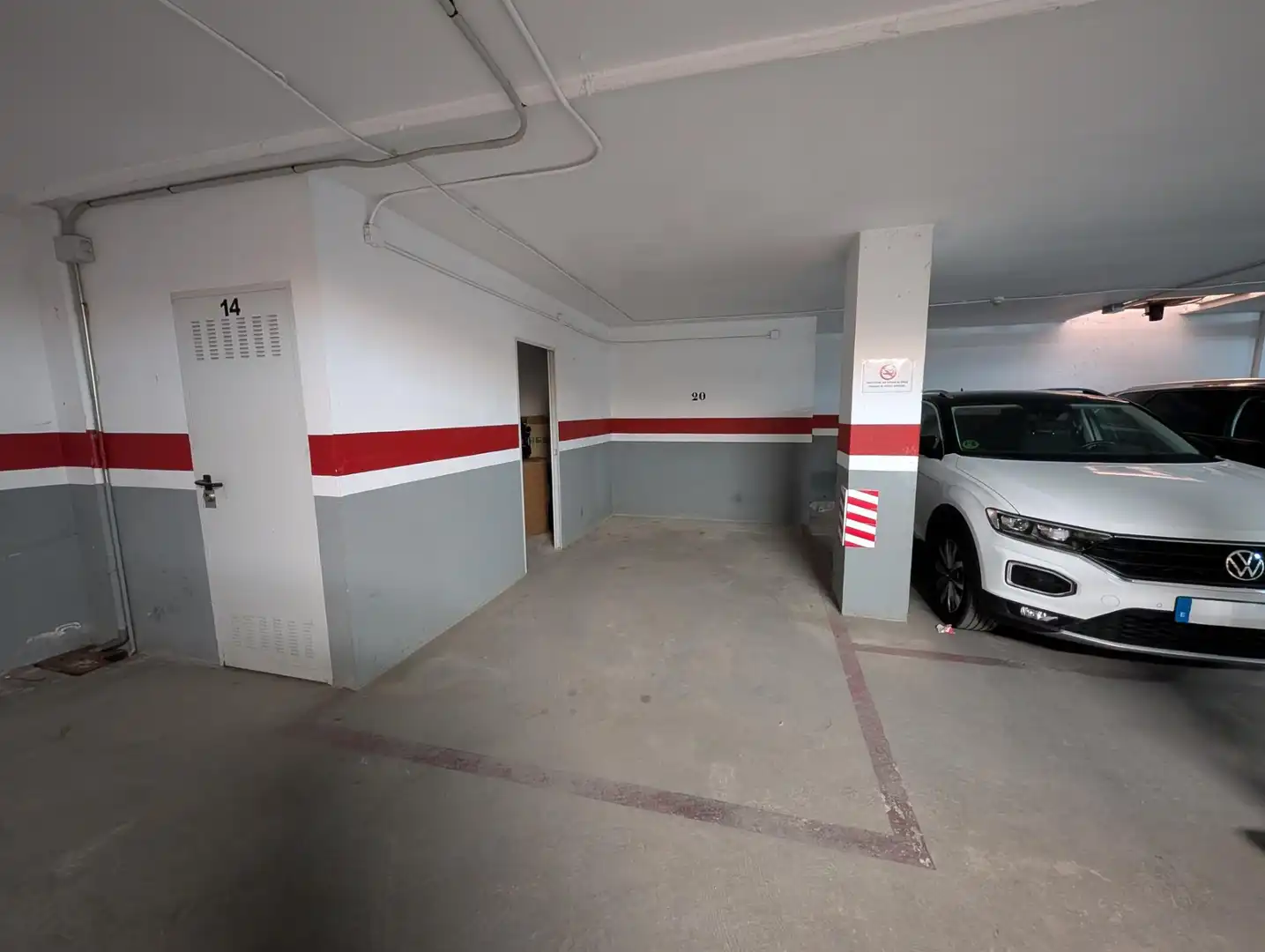 Parking de Ático en venta en Gandia con Terraza, Trastero y Balcón
