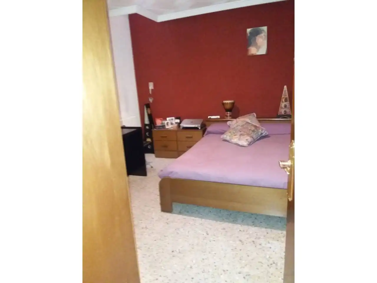 Schlafzimmer von Haus oder Chalet zum Verkauf in Terrassa mit Heizung und Terrasse
