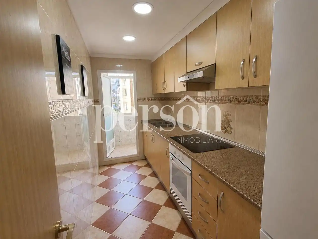 Cocina de Piso en venta en Valencia con Aire acondicionado y Amueblado