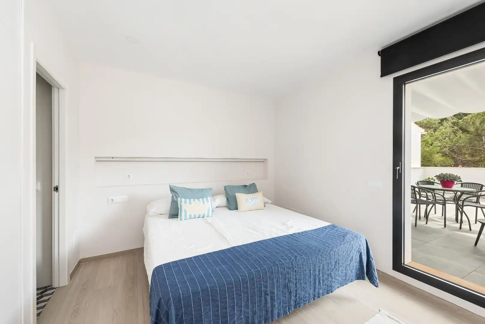 Habitación de Casa o chalet de alquiler en Santa Margalida con Aire acondicionado, Jardín privado y Piscina