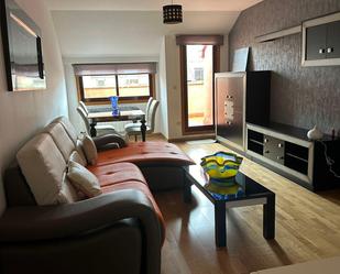 Living room of Apartment for sale in Pontevedra Capital   with Heating, Terrace and Storage room