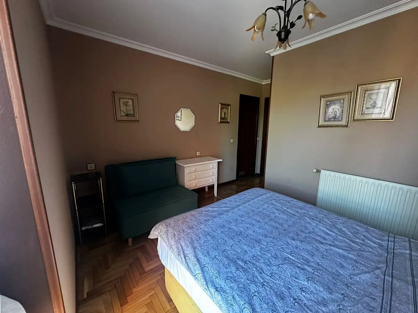 Bedroom of Flat for rent in Gijón 