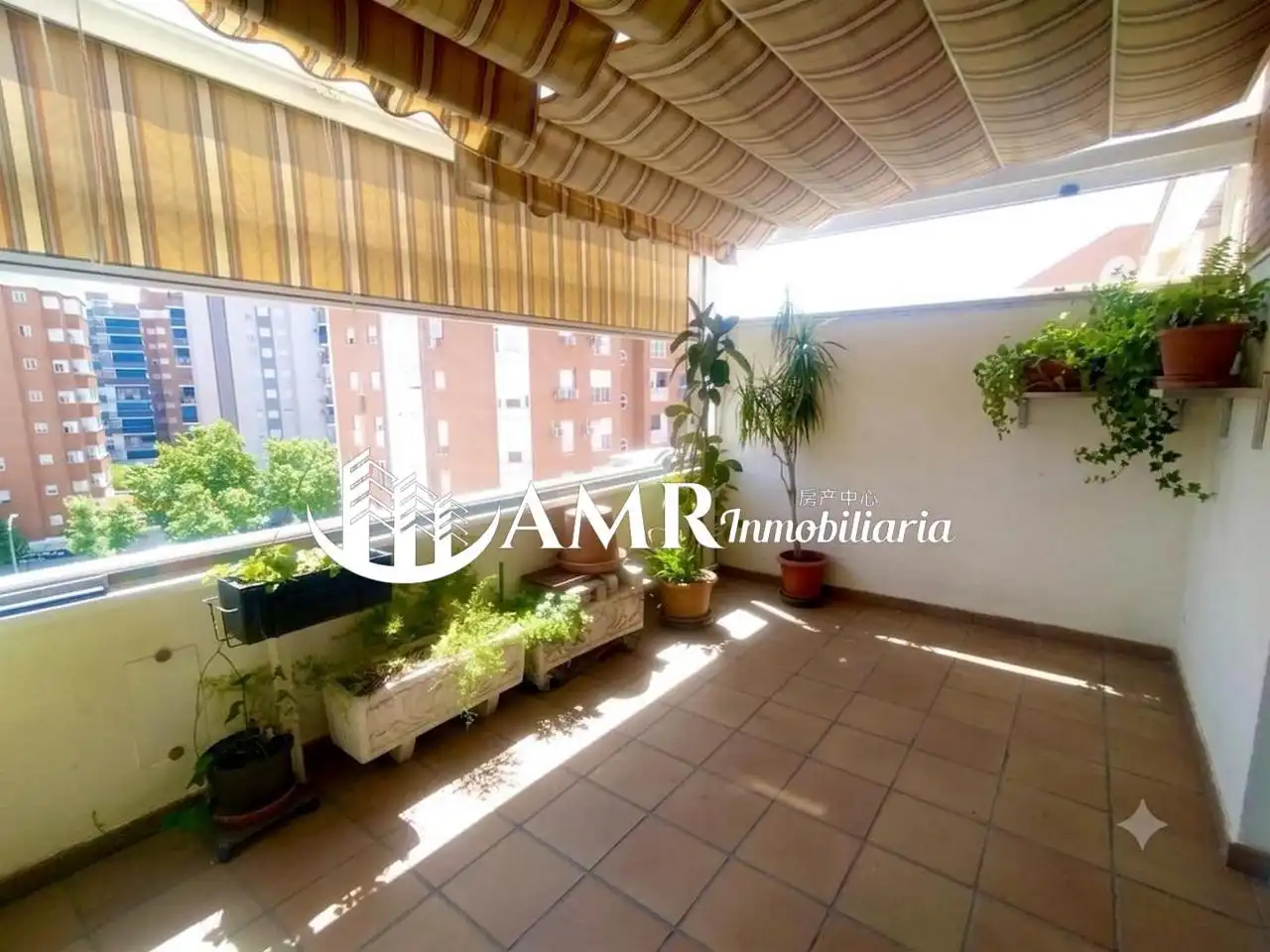 Terraza de Dúplex en venta en Fuenlabrada con Aire acondicionado, Calefacción y Parquet