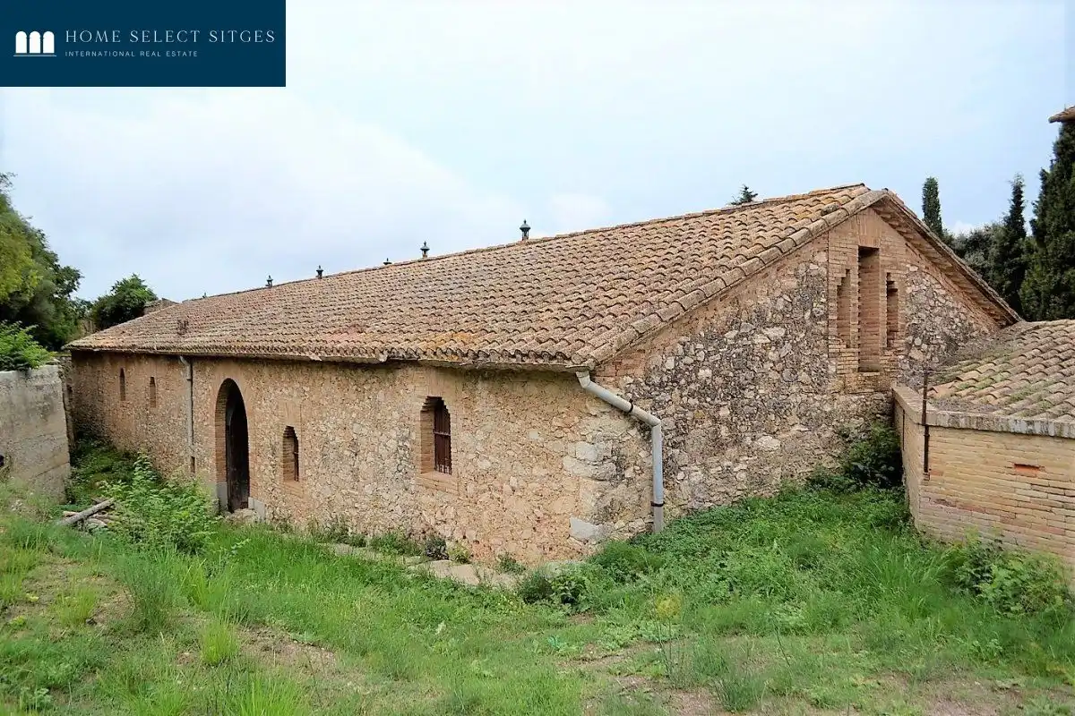 Casa rústica con terraza en venta en Vallpineda - Rocamar, imagen 12