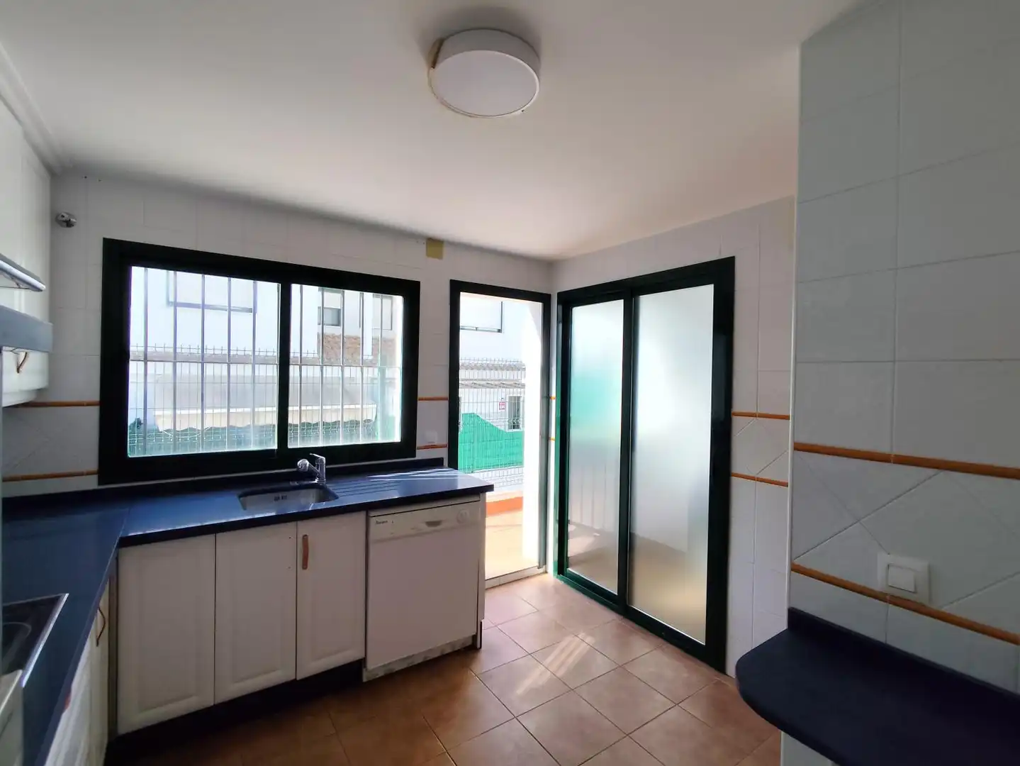 Cocina de Casa adosada en venta en El Portil con Amueblado