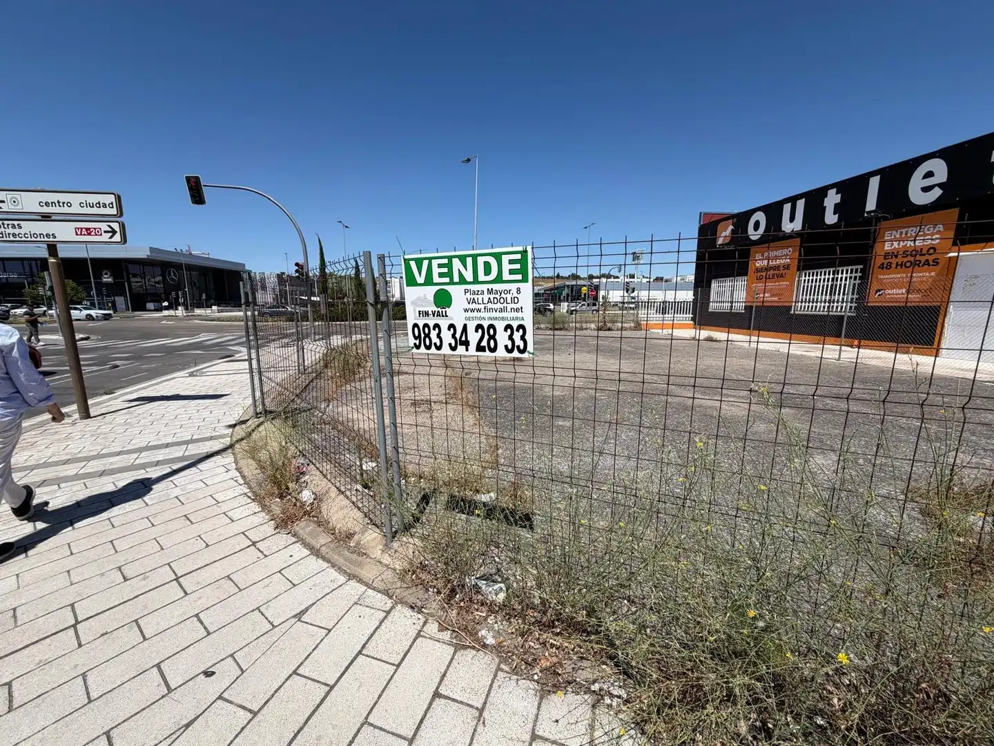 Terrenos y solares en venta en La Victoria - Puente Jardín, imagen 4