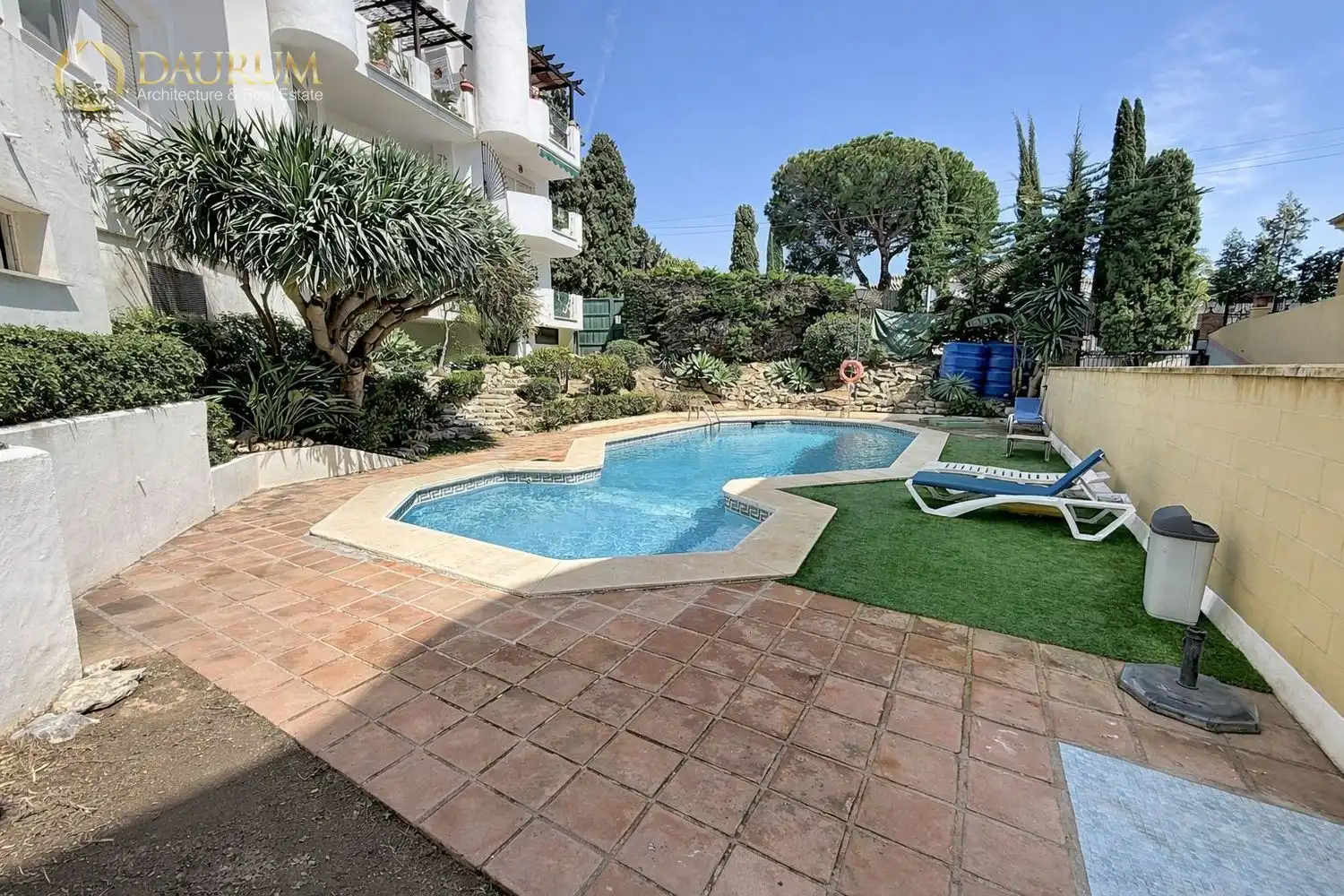 Piscina de Dúplex en venda en Mijas amb Calefacció, Terrassa i Piscina