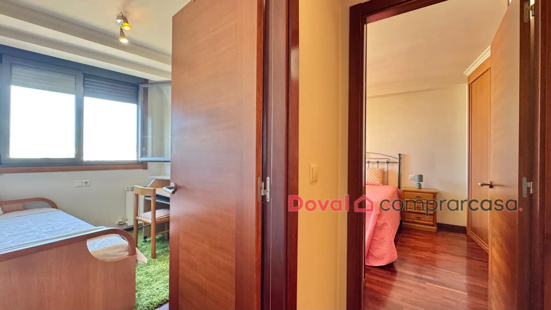 Bedroom of Flat for sale in Vigo   with Heating and Storage room