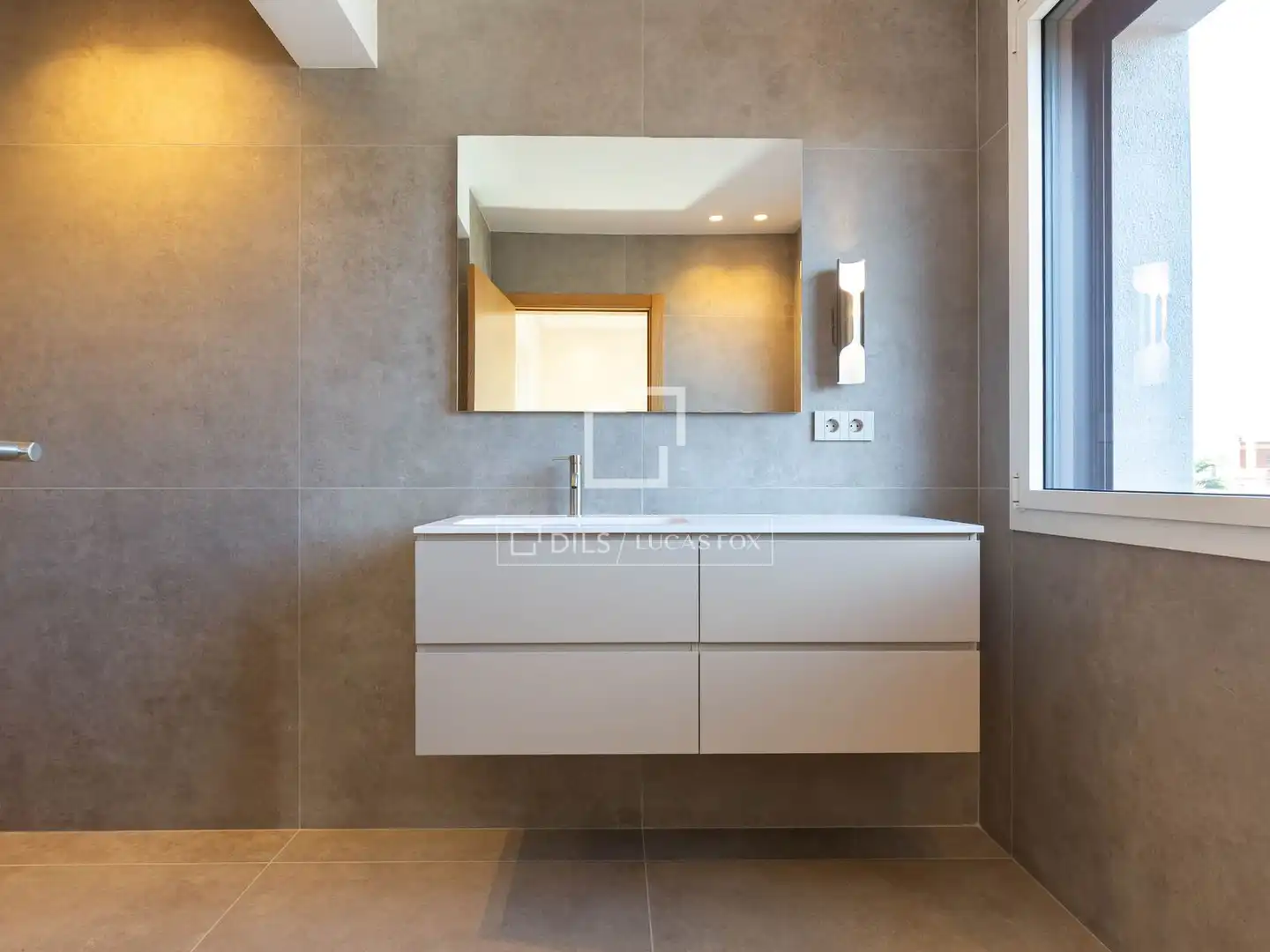 Baño de Casa o chalet en venta en Sant Just Desvern con Aire acondicionado, Jardín privado y Terraza