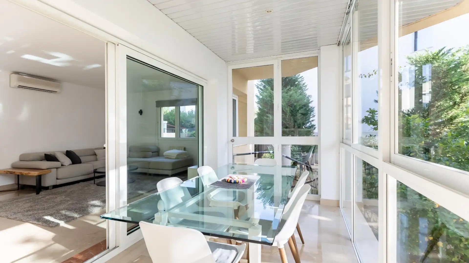 Terraza de Dúplex en venta en  Palma de Mallorca con Aire acondicionado, Jardín privado y Terraza