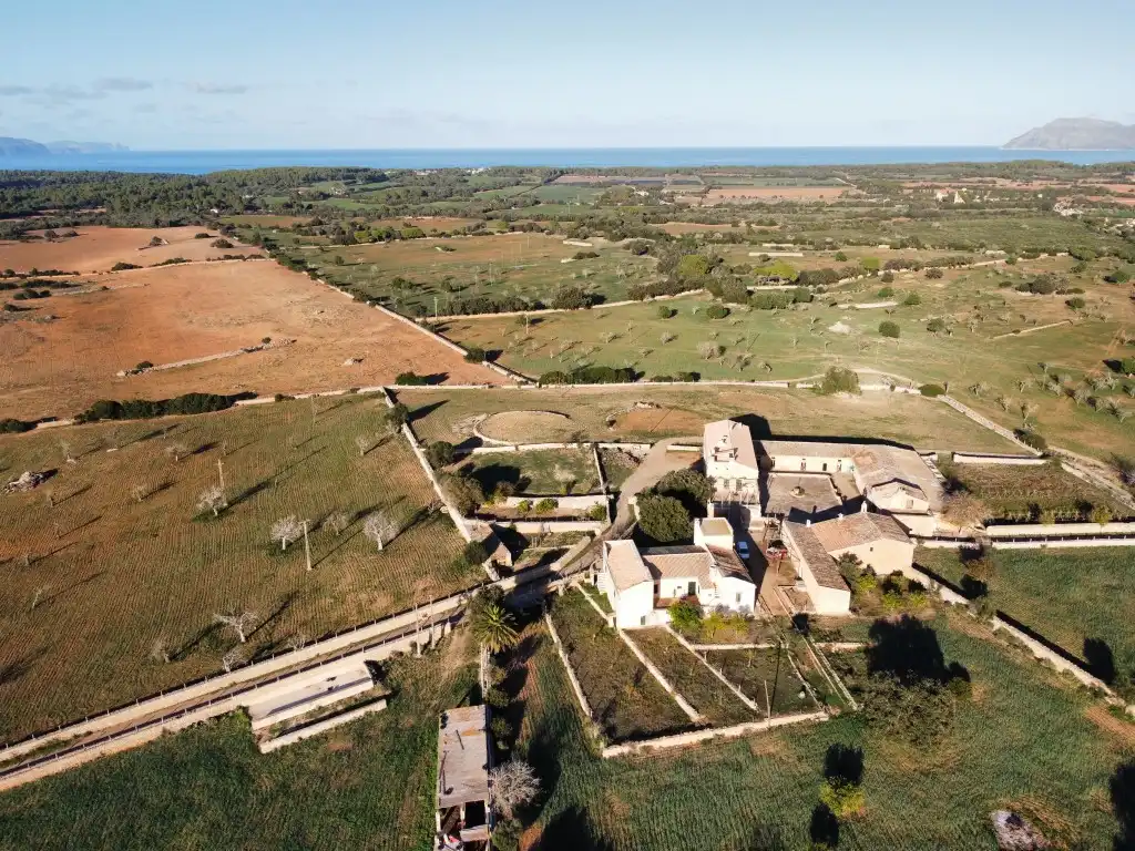 Finca rústica en venta en Santa Margalida