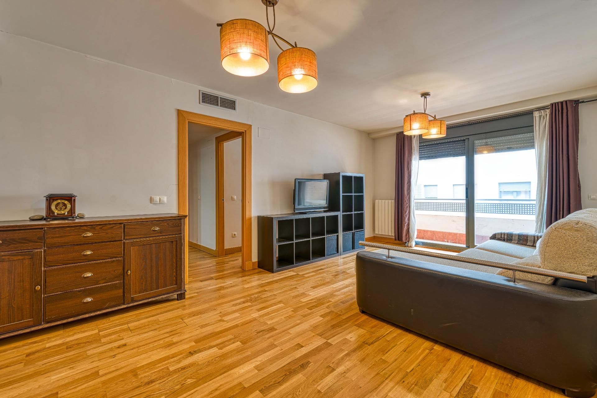 Living room of Flat for sale in Yebes  with Private garden, Terrace and Community pool