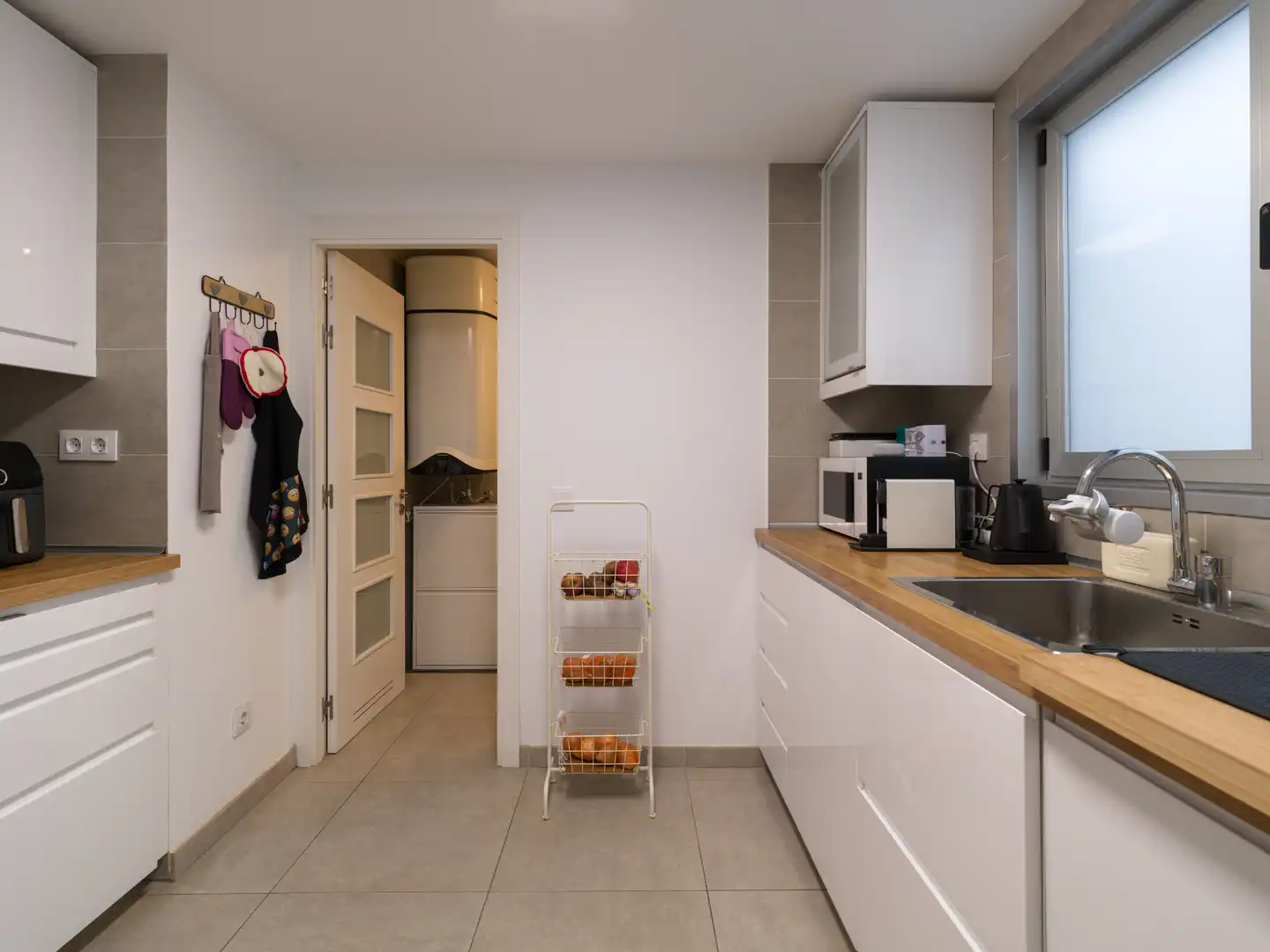 Cocina de Piso en venta en Las Palmas de Gran Canaria con Terraza, Trastero y Amueblado