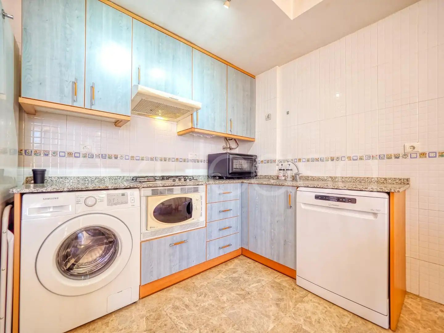 Kitchen of Detached homes for sale in Mutxamel  with Air Conditioner, Terrace and Storage room