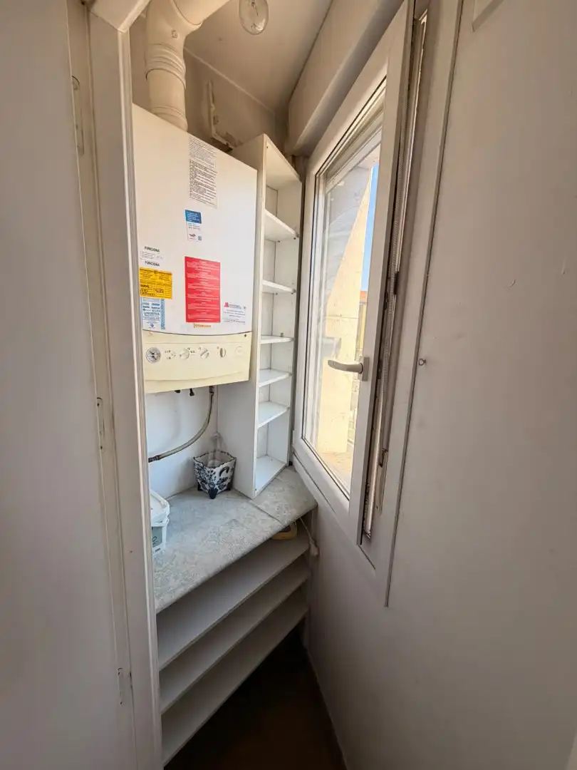 Terraza de Piso en venta en Barakaldo  con Calefacción, Parquet y Amueblado
