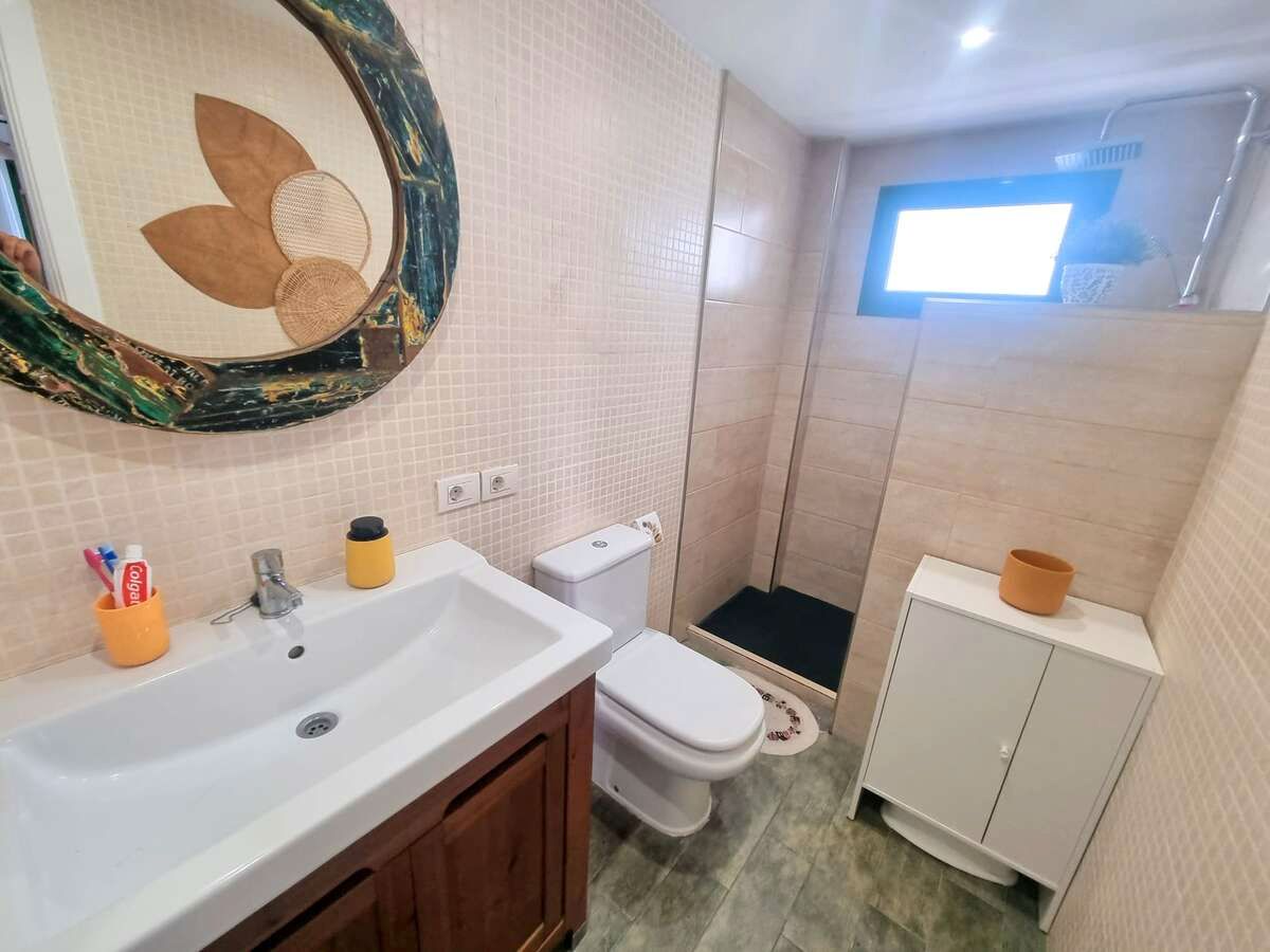 Bathroom of Apartment for sale in Yaiza  with Terrace, Storage room and Community pool
