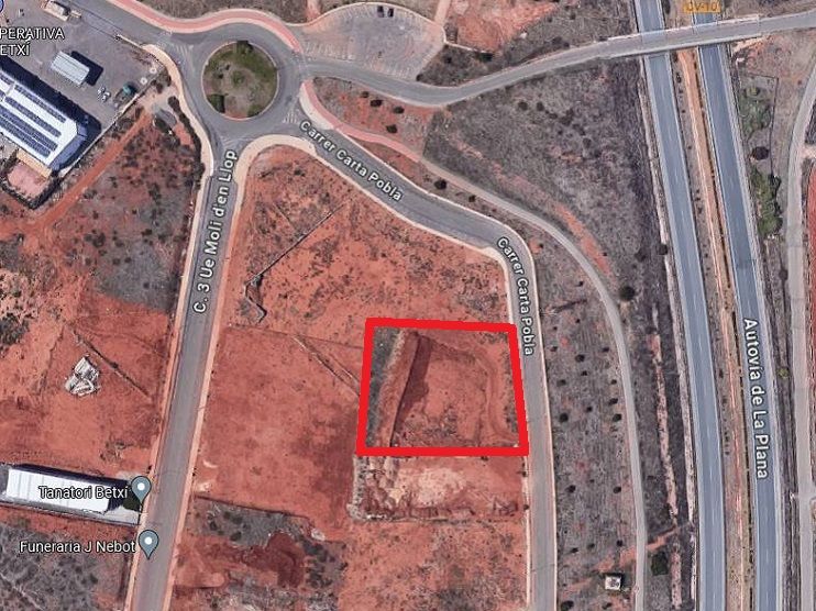 Terreny industrial en venda en Betxí