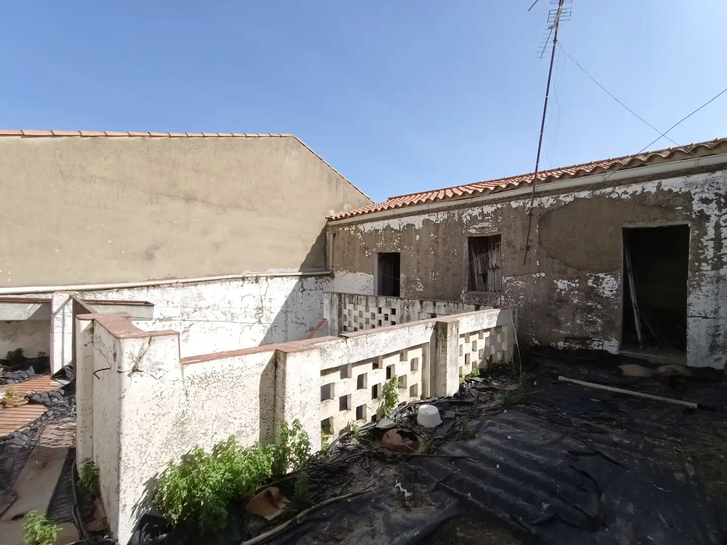 Vista exterior de Casa o chalet en venta en Mirandilla