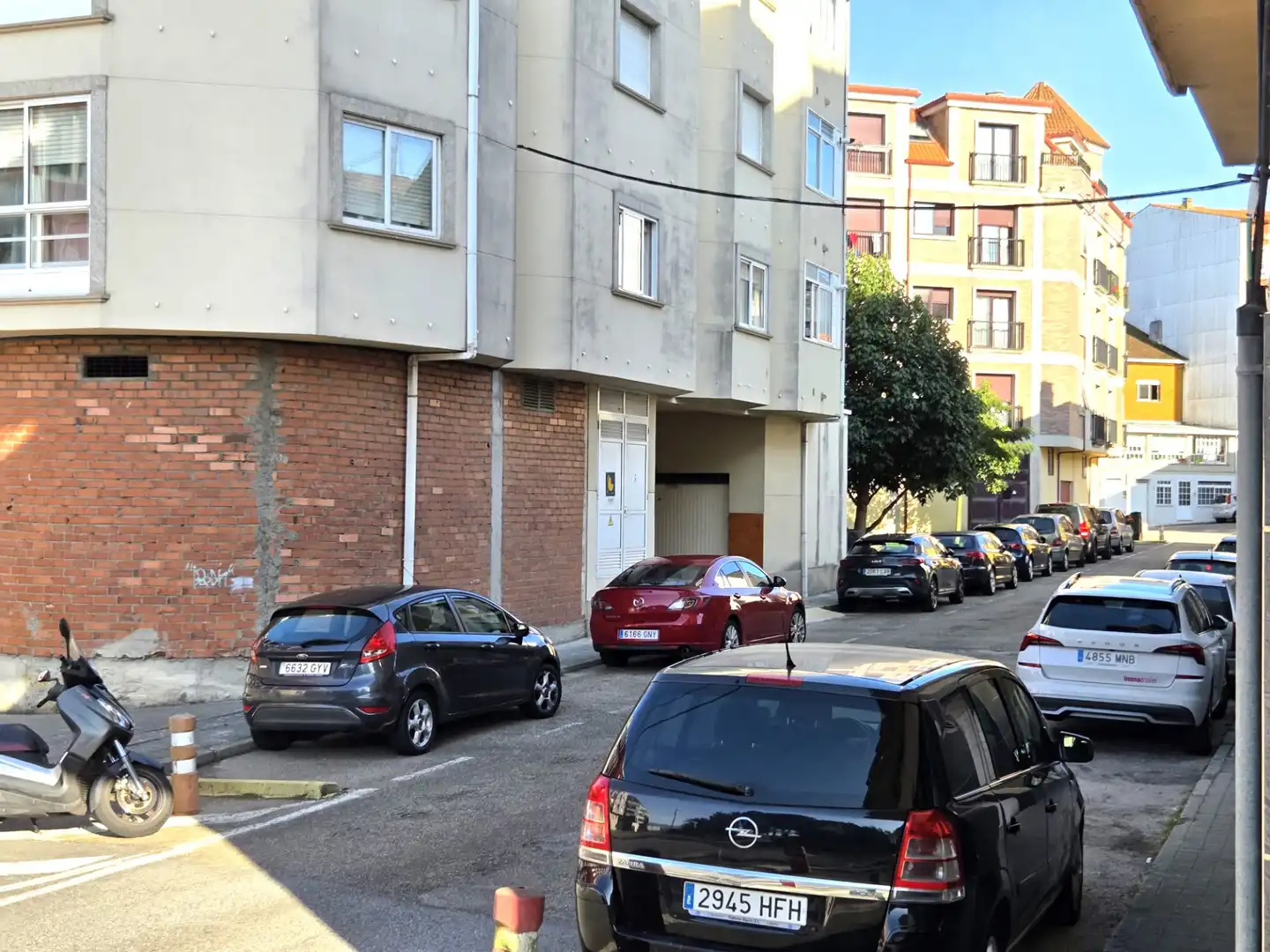 Parkplatz von Geschaftsraum zum Verkauf in O Grove  